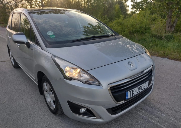 Peugeot 5008 cena 32900 przebieg: 202000, rok produkcji 2015 z Kielce małe 56